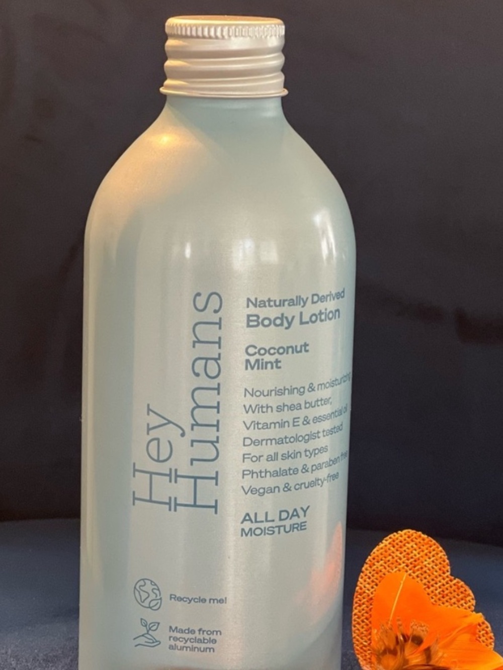 HEY HUMANS BODY LOTION COCONUT MINT - 14 FL OZ -